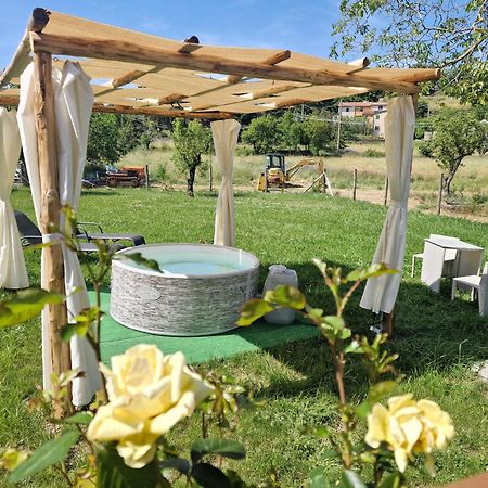 Agriturismo Castello Delle Fornaci - Private Jacuzzi Arcidosso Exterior foto