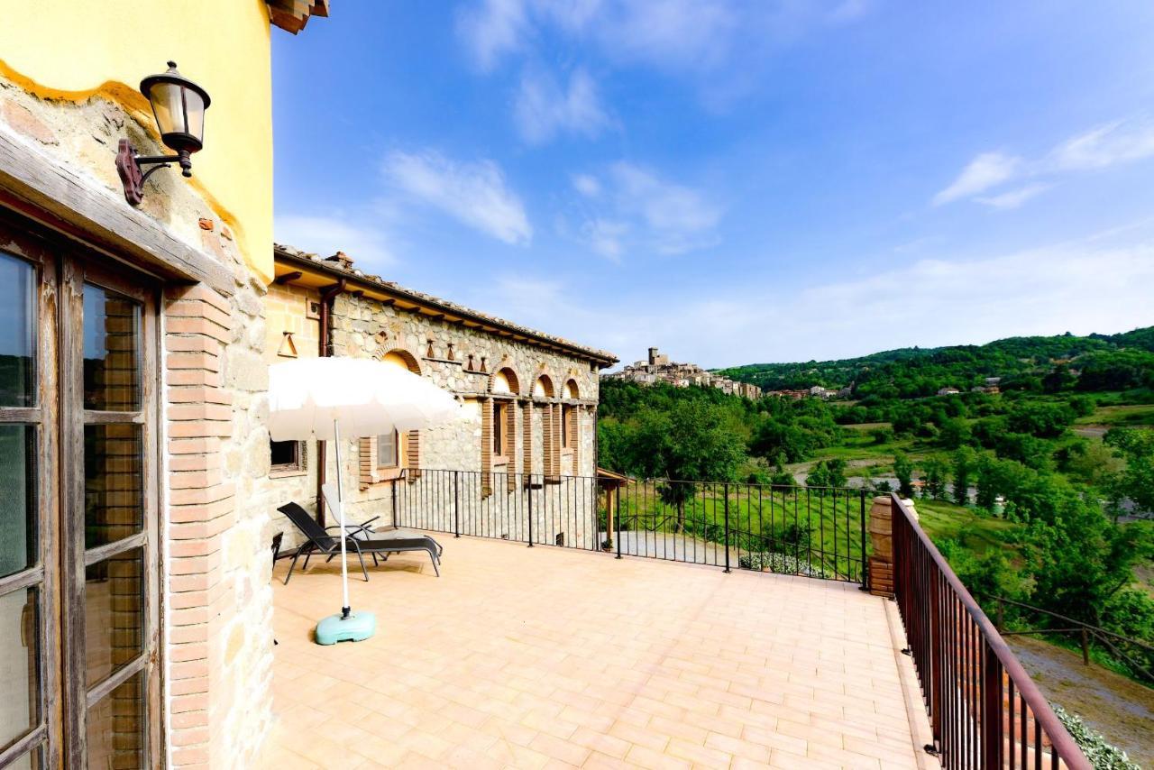 Agriturismo Castello Delle Fornaci - Private Jacuzzi Arcidosso Exterior foto