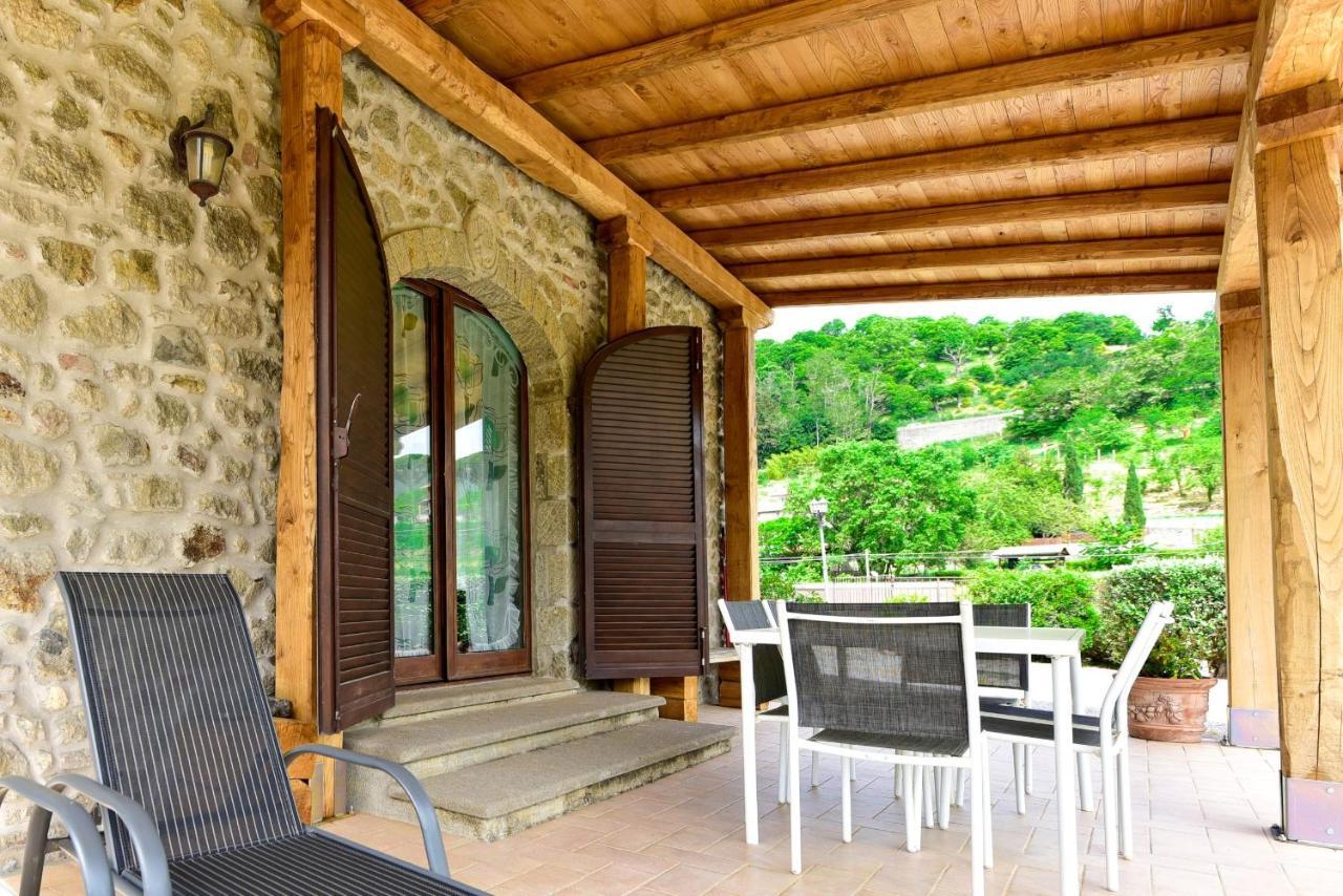 Agriturismo Castello Delle Fornaci - Private Jacuzzi Arcidosso Exterior foto