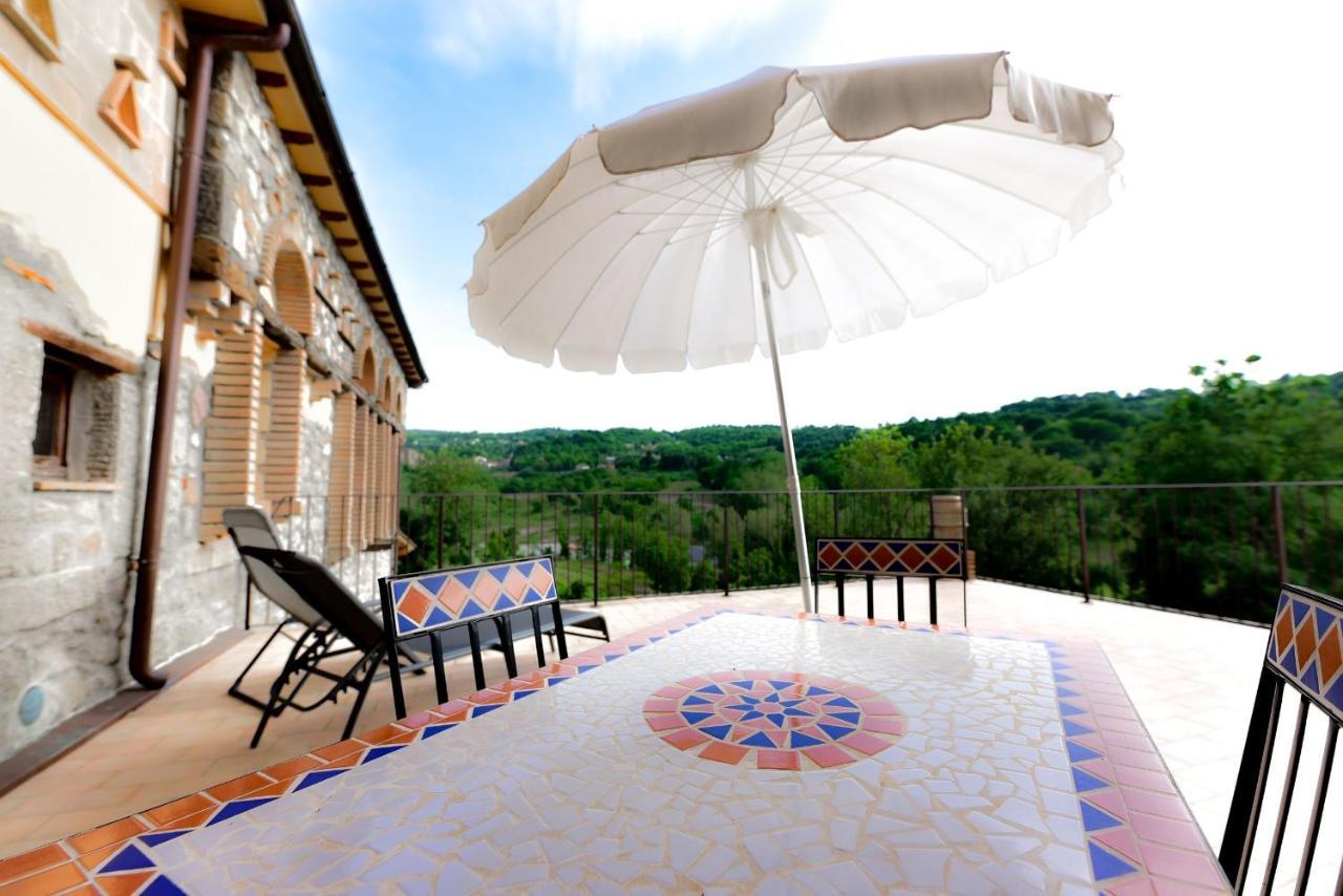 Agriturismo Castello Delle Fornaci - Private Jacuzzi Arcidosso Exterior foto
