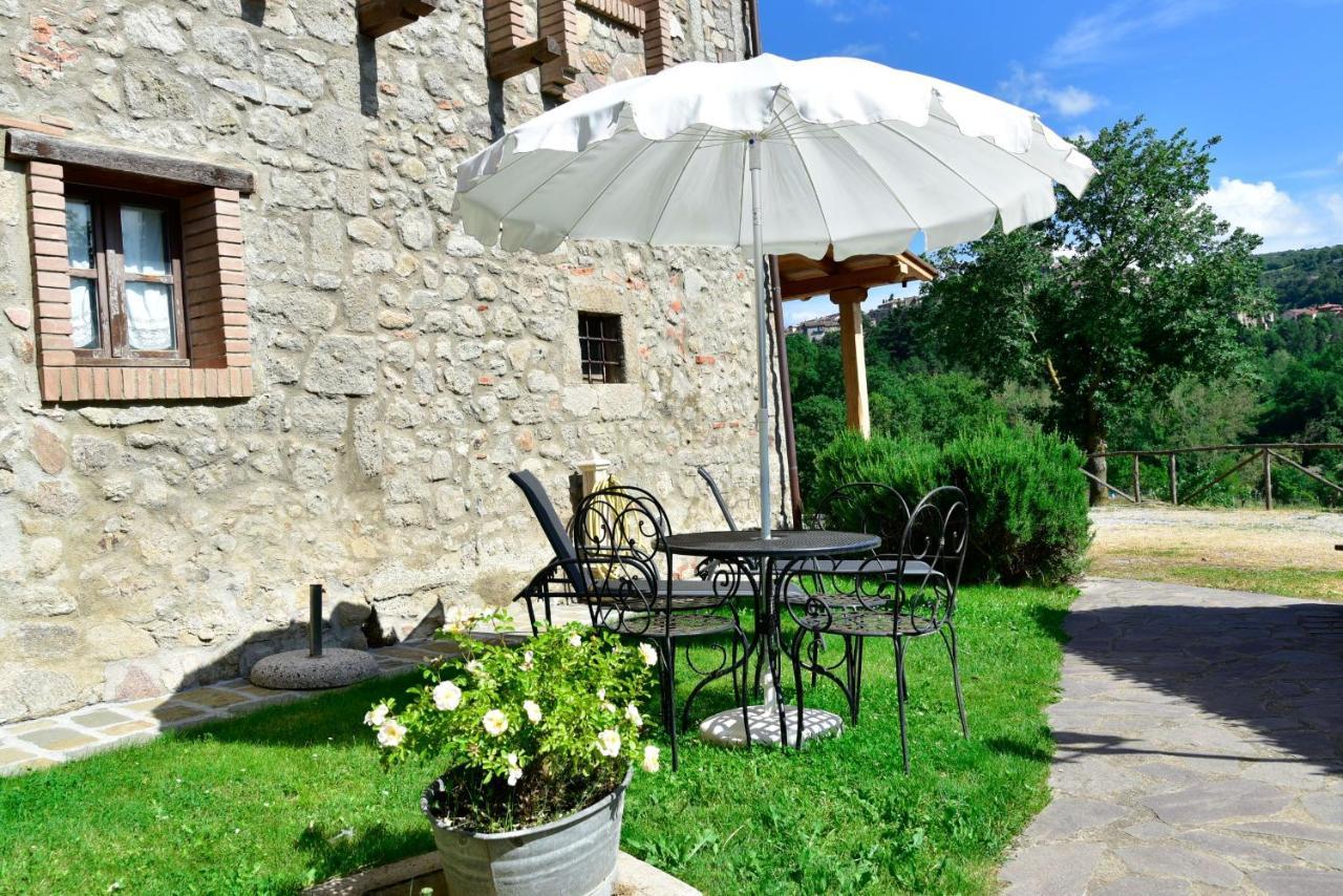 Agriturismo Castello Delle Fornaci - Private Jacuzzi Arcidosso Exterior foto