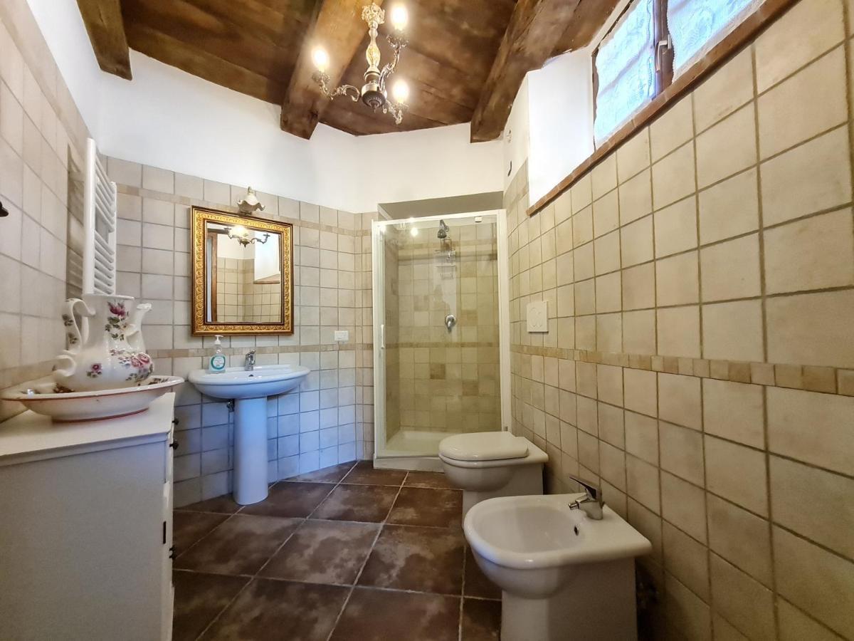 Agriturismo Castello Delle Fornaci - Private Jacuzzi Arcidosso Exterior foto