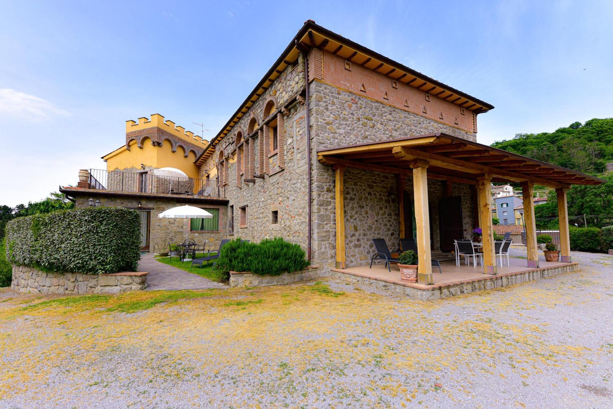Agriturismo Castello Delle Fornaci - Private Jacuzzi Arcidosso Exterior foto
