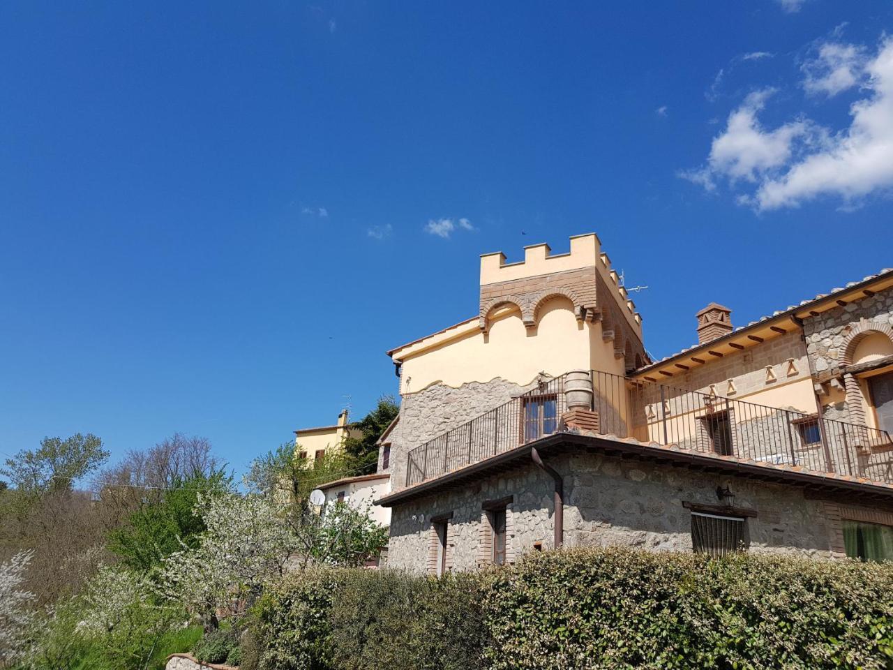 Agriturismo Castello Delle Fornaci - Private Jacuzzi Arcidosso Exterior foto